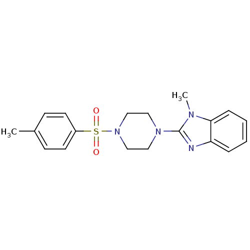 Chemical structure of BindingDB Monomer ID 50440407