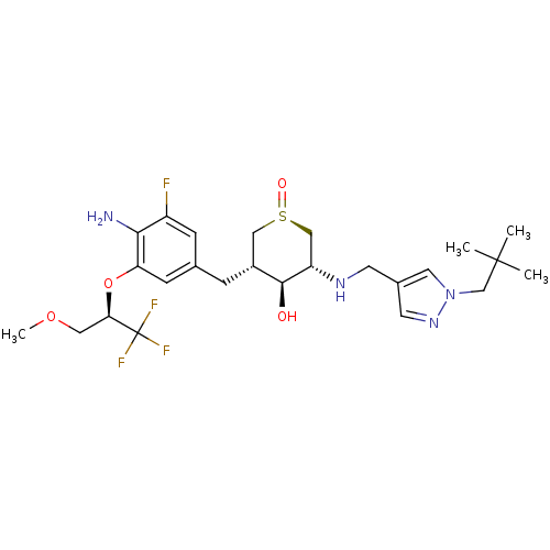Chemical structure of BindingDB Monomer ID 50440411
