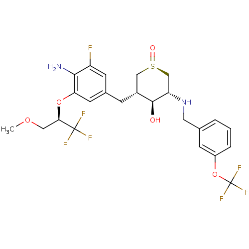 Chemical structure of BindingDB Monomer ID 50440412