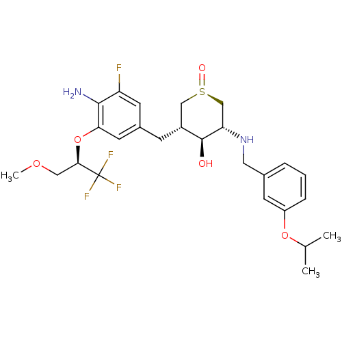 Chemical structure of BindingDB Monomer ID 50440413