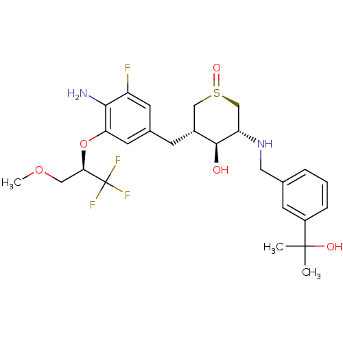 Chemical structure of BindingDB Monomer ID 50440414