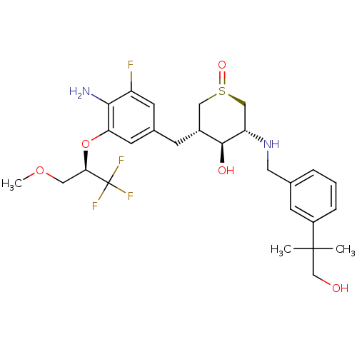 Chemical structure of BindingDB Monomer ID 50440415