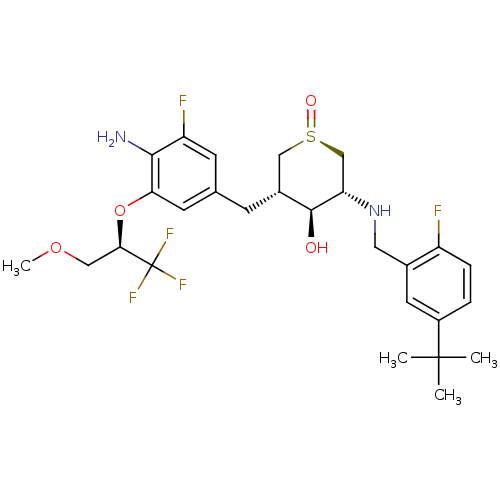 Chemical structure of BindingDB Monomer ID 50440416