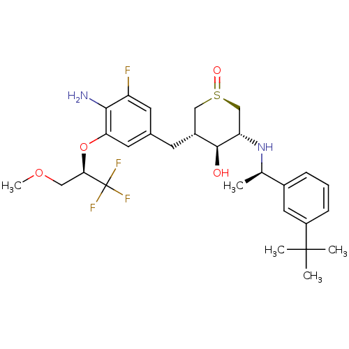 Chemical structure of BindingDB Monomer ID 50440417