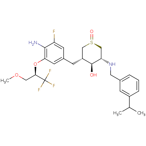Chemical structure of BindingDB Monomer ID 50440418