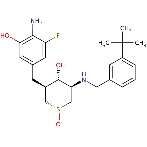 Chemical structure of BindingDB Monomer ID 50440420