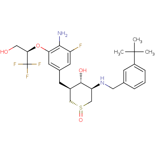 Chemical structure of BindingDB Monomer ID 50440421