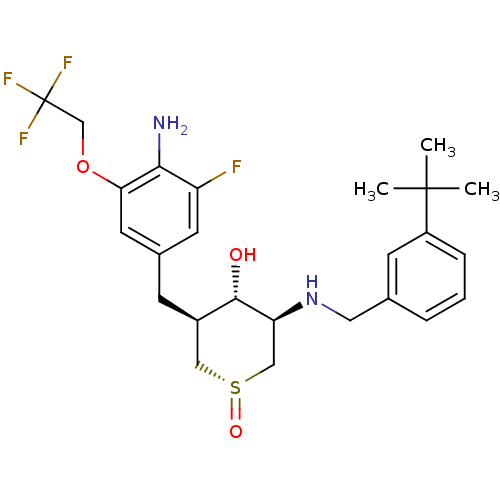 Chemical structure of BindingDB Monomer ID 50440422