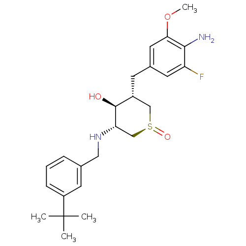 Chemical structure of BindingDB Monomer ID 50440423