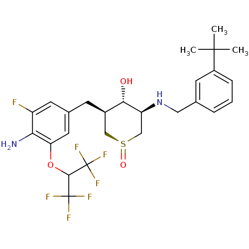Chemical structure of BindingDB Monomer ID 50440424