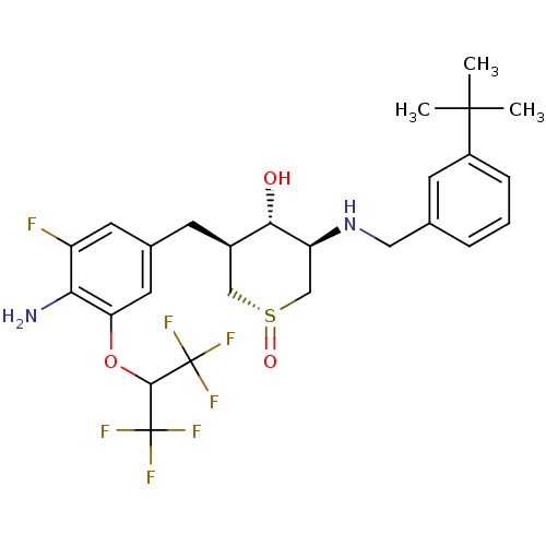 Chemical structure of BindingDB Monomer ID 50440425