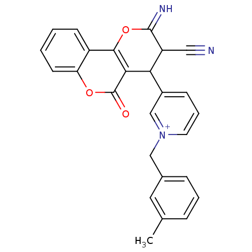 Chemical structure of BindingDB Monomer ID 50440427