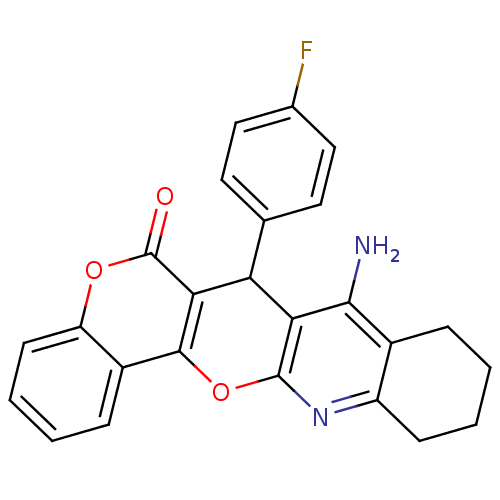 Chemical structure of BindingDB Monomer ID 50440441