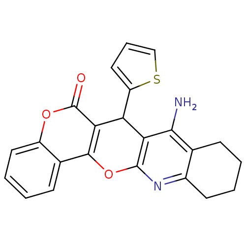 Chemical structure of BindingDB Monomer ID 50440442