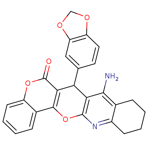 Chemical structure of BindingDB Monomer ID 50440444