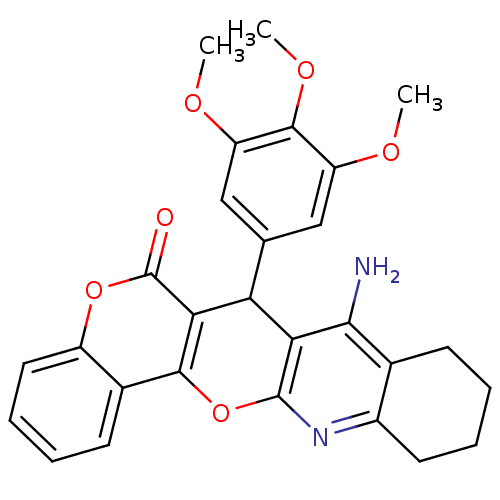 Chemical structure of BindingDB Monomer ID 50440445