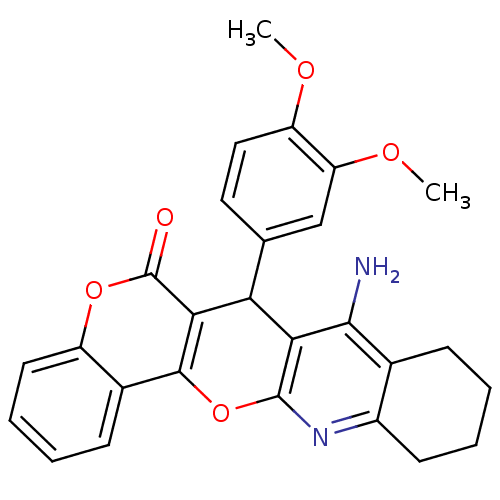 Chemical structure of BindingDB Monomer ID 50440446