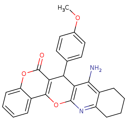 Chemical structure of BindingDB Monomer ID 50440447