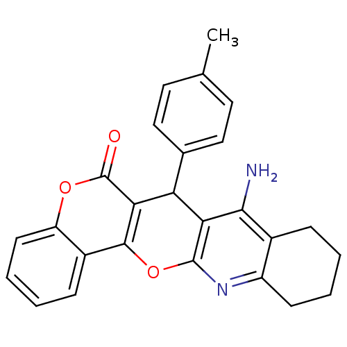 Chemical structure of BindingDB Monomer ID 50440448