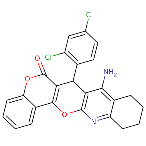 Chemical structure of BindingDB Monomer ID 50440450