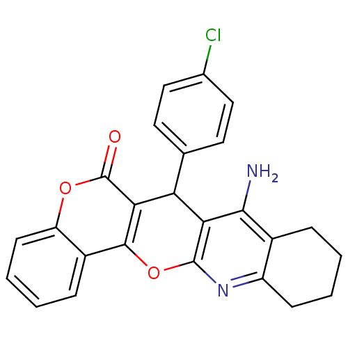 Chemical structure of BindingDB Monomer ID 50440451