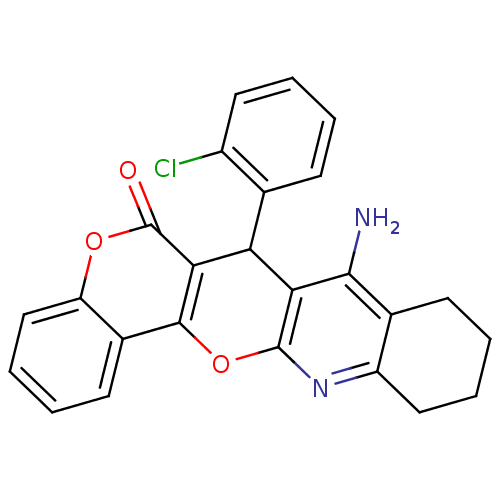 Chemical structure of BindingDB Monomer ID 50440453