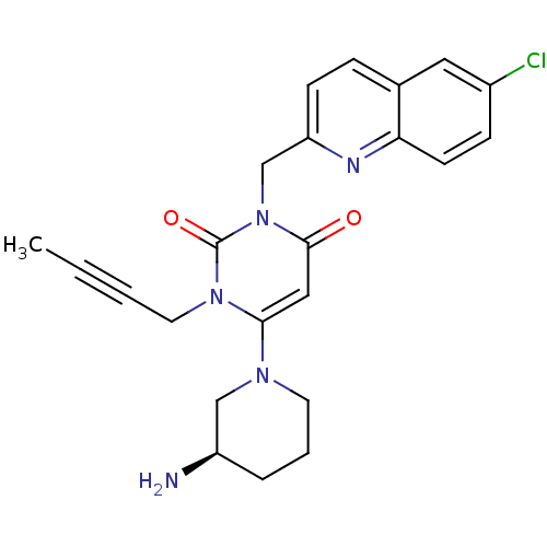 Chemical structure of BindingDB Monomer ID 50440464