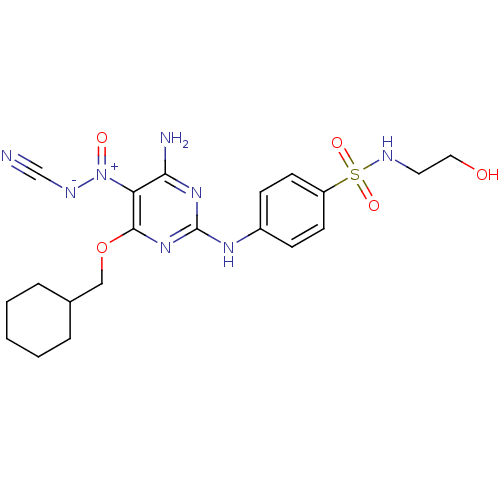 Chemical structure of BindingDB Monomer ID 50440473