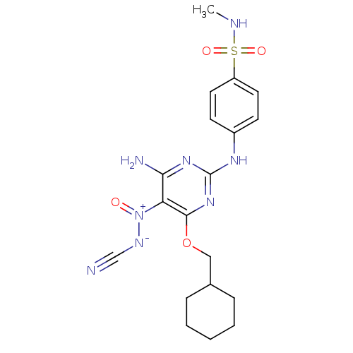 Chemical structure of BindingDB Monomer ID 50440474