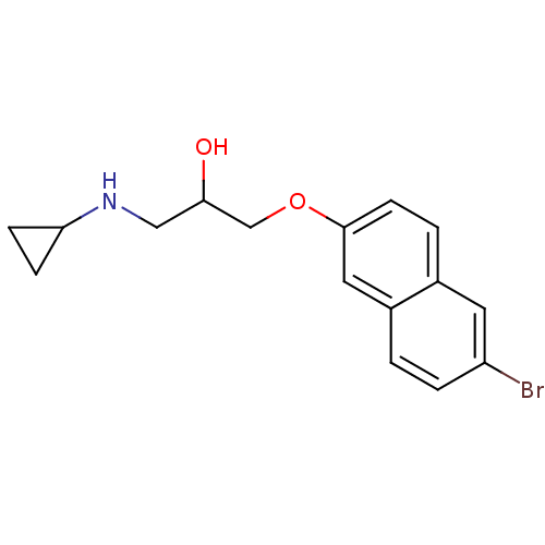 Chemical structure of BindingDB Monomer ID 50440476