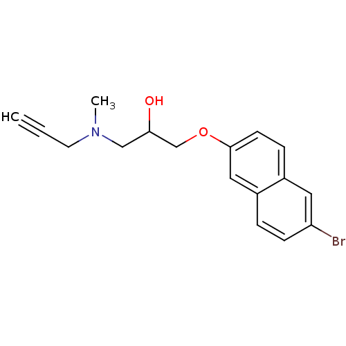 Chemical structure of BindingDB Monomer ID 50440477