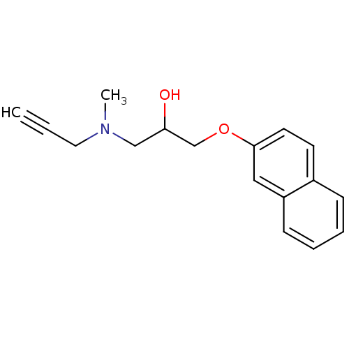 Chemical structure of BindingDB Monomer ID 50440479