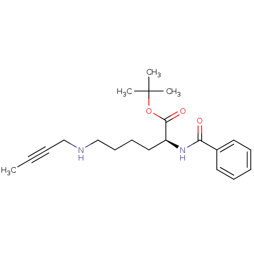 Chemical structure of BindingDB Monomer ID 50440482