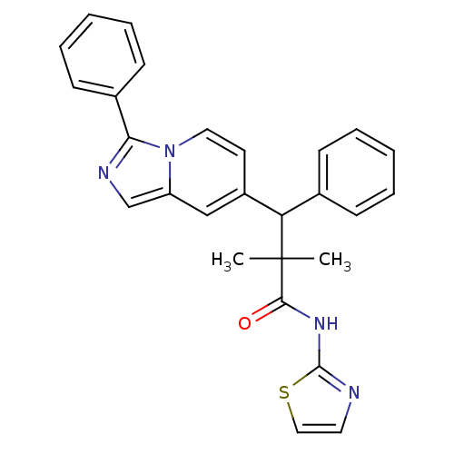 Chemical structure of BindingDB Monomer ID 50440484