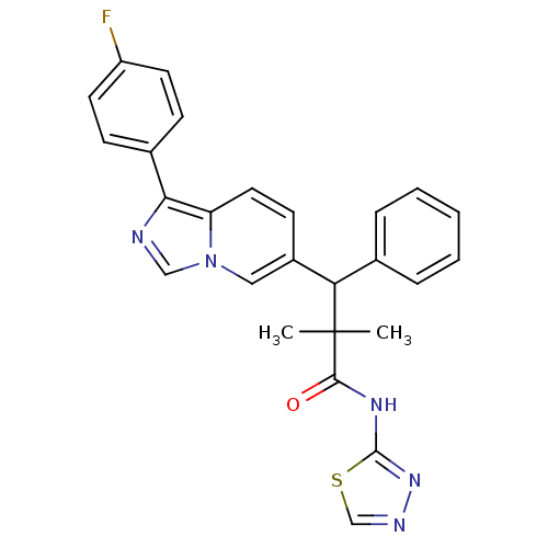 Chemical structure of BindingDB Monomer ID 50440485