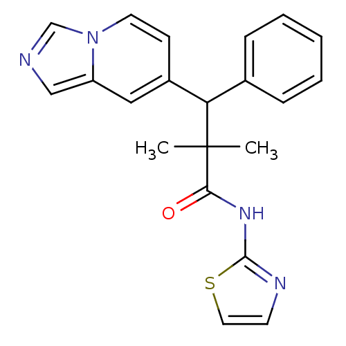 Chemical structure of BindingDB Monomer ID 50440486
