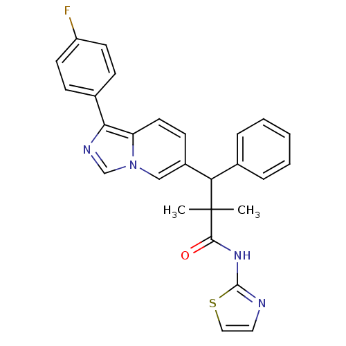 Chemical structure of BindingDB Monomer ID 50440487