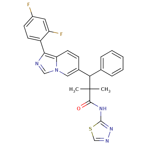 Chemical structure of BindingDB Monomer ID 50440488