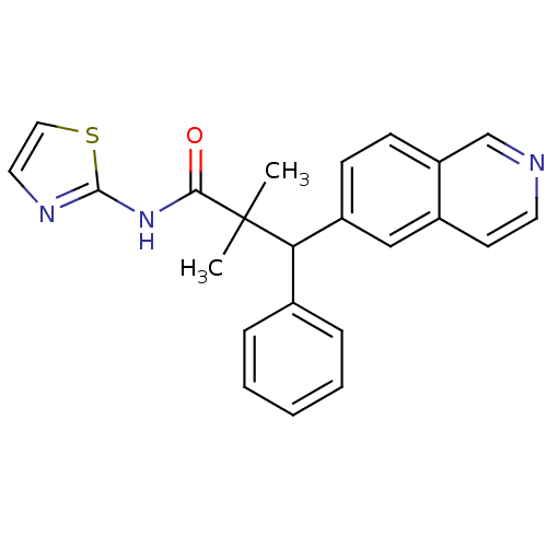 Chemical structure of BindingDB Monomer ID 50440489