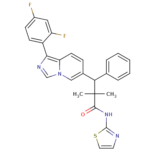 Chemical structure of BindingDB Monomer ID 50440490