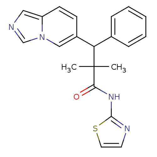 Chemical structure of BindingDB Monomer ID 50440492