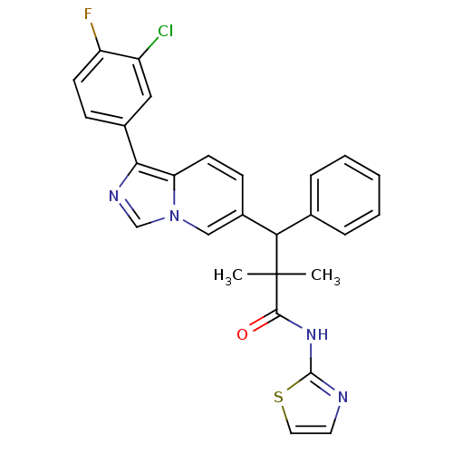 Chemical structure of BindingDB Monomer ID 50440493