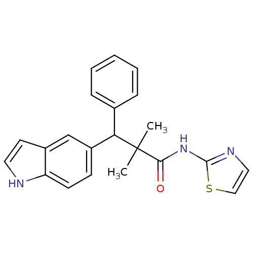 Chemical structure of BindingDB Monomer ID 50440494