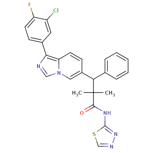Chemical structure of BindingDB Monomer ID 50440495