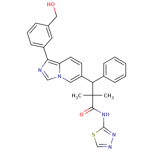 Chemical structure of BindingDB Monomer ID 50440496