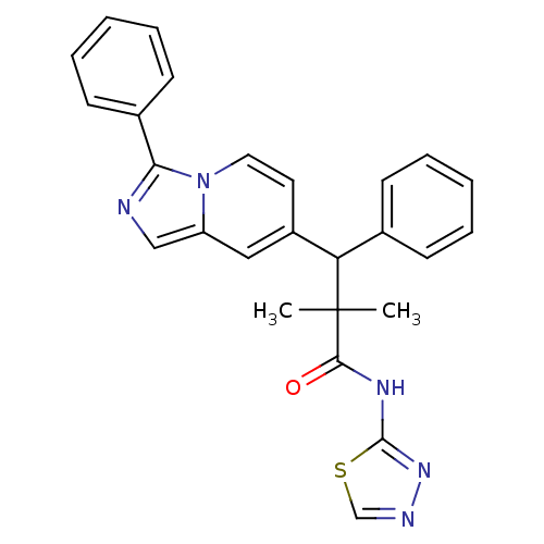 Chemical structure of BindingDB Monomer ID 50440497