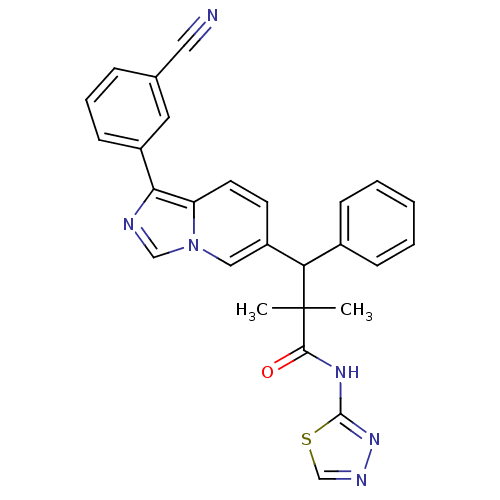 Chemical structure of BindingDB Monomer ID 50440499