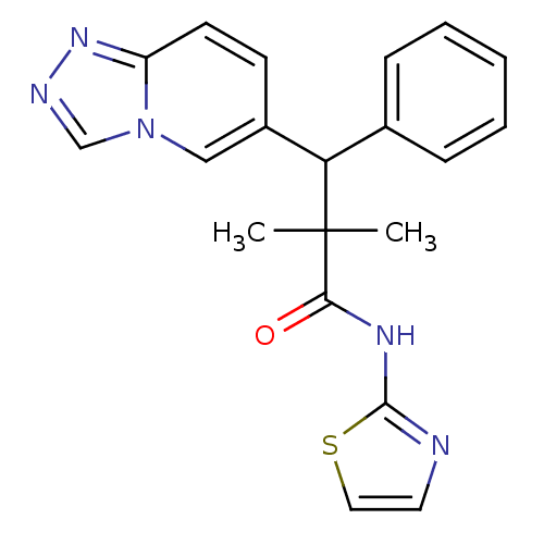 Chemical structure of BindingDB Monomer ID 50440504