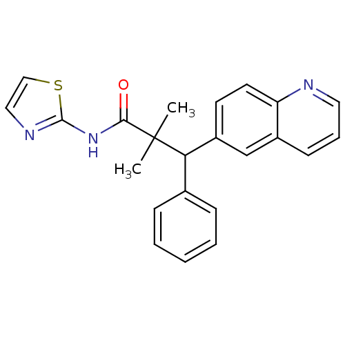 Chemical structure of BindingDB Monomer ID 50440505