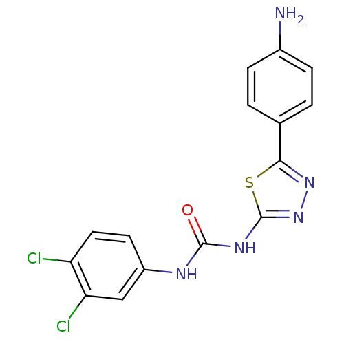 Chemical structure of BindingDB Monomer ID 50440507